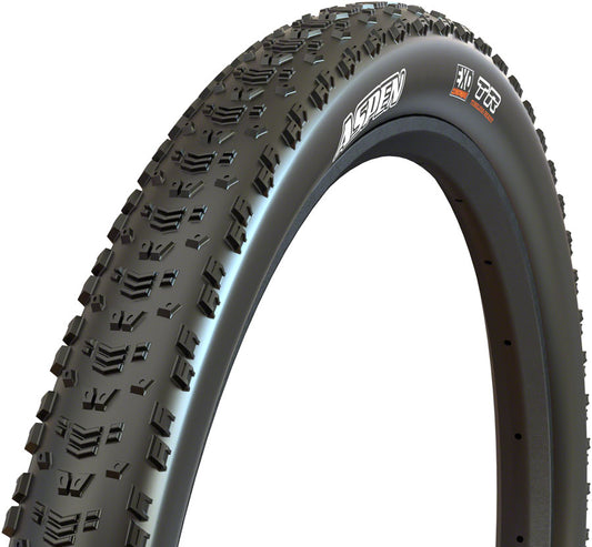 Maxxis Aspen Tire - 29 x 2.4 Tubeless Folding Black Dual EXO Wide Trail