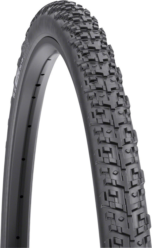 WTB Nano Tire - 700 x 40 TCS Tubeless Folding Black Light/Fast Rolling SG2