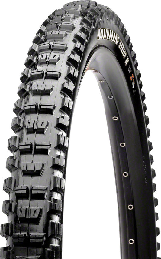 Maxxis Minion DHR II Tire - 27.5 x 2.4 Tubeless Folding BLK 3C MaxxTerra EXO Wide Trail