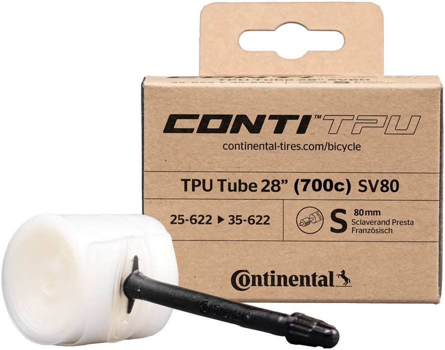 Continental TPU Tube - 700 x 25 - 35 / 29 x 1.0 - 1.4 80mm Presta Valve