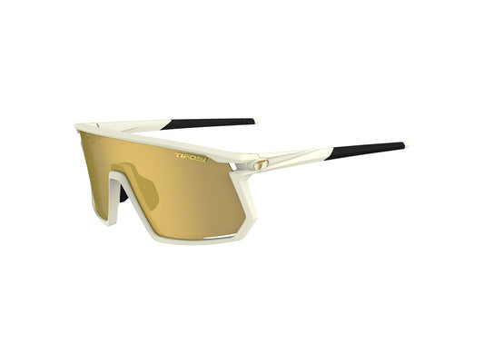 Tifosi Moab Interchange White/Gold Eyewear