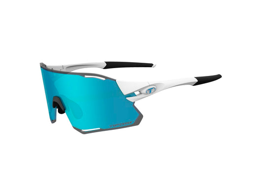 Tifosi Rail Race White/Light Blue Eyewear