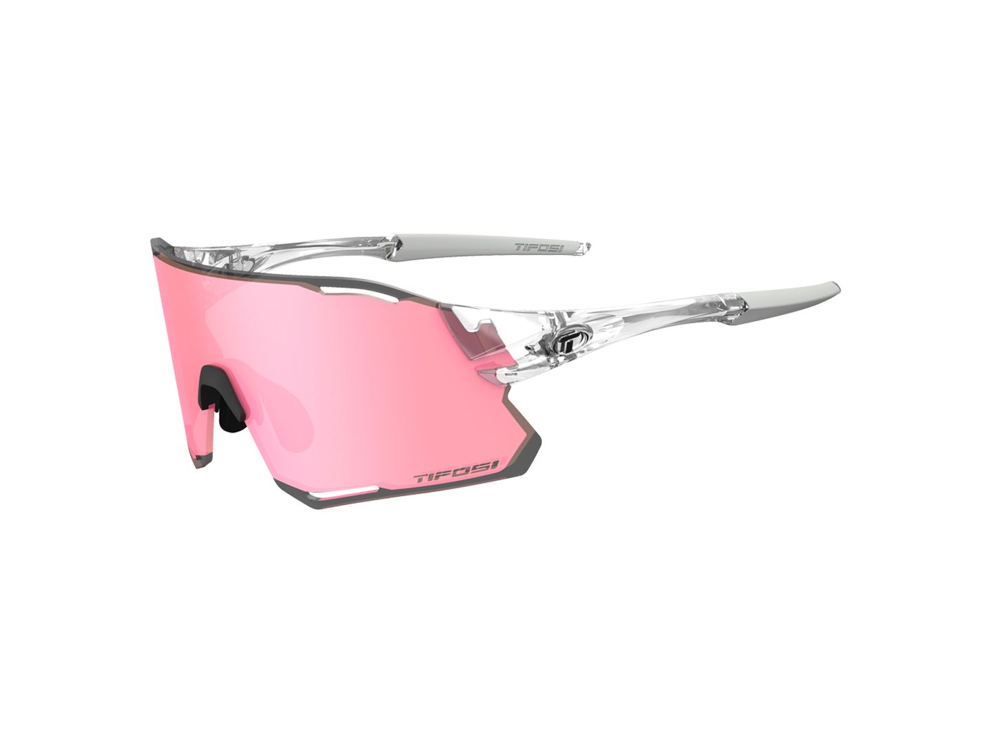 Tifosi Rail Race Translucent/Pink Eyewear