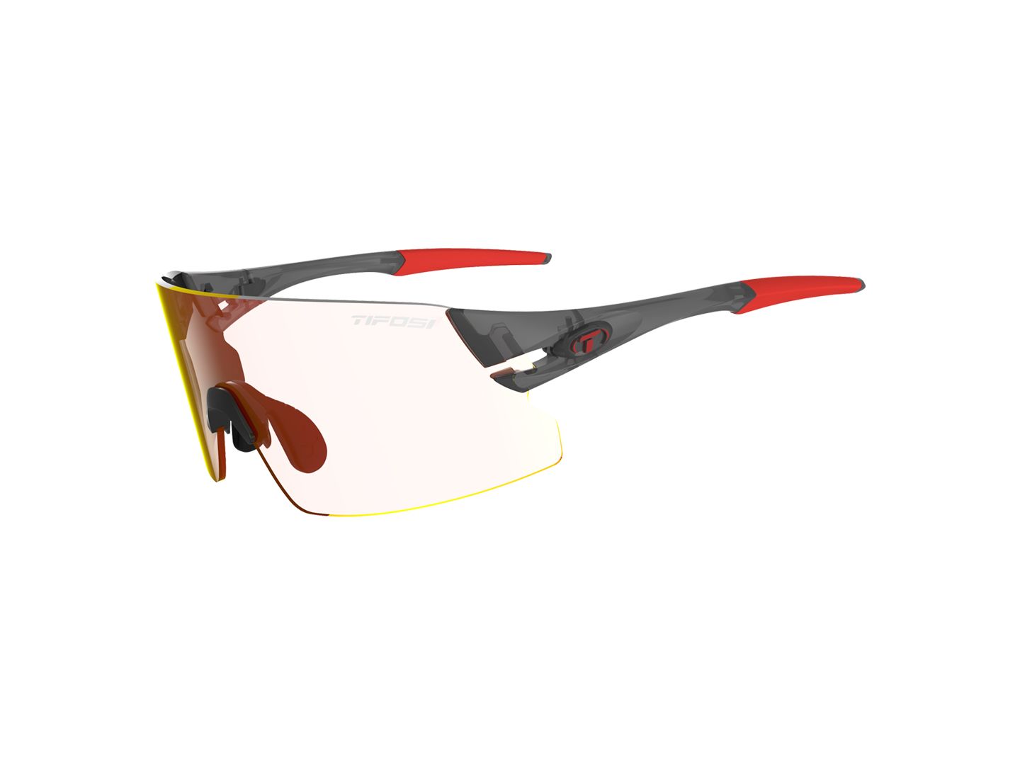 Tifosi Rail XC Foto Grey/Red Eyewear