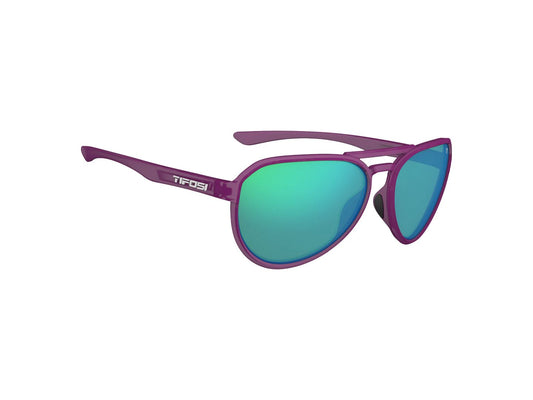Tifosi Selca Purple/Green Eyewear