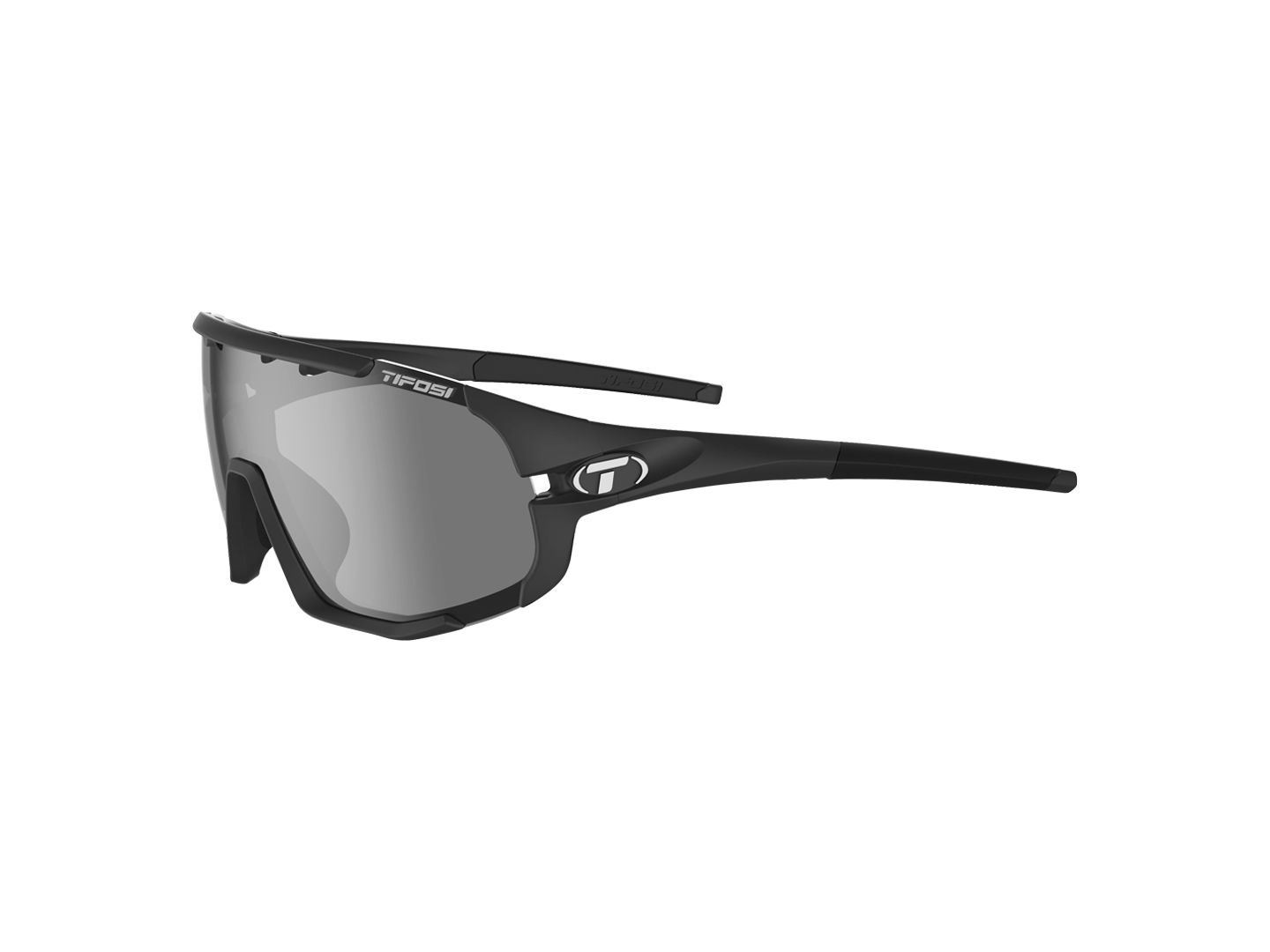 Tifosi Sledge Interchange Matte Black Eyewear
