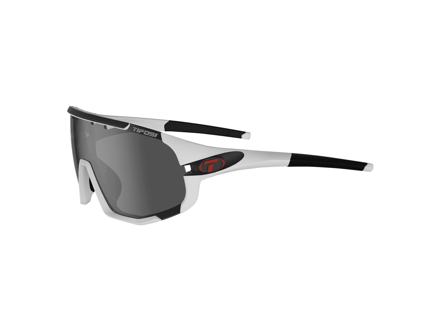 Tifosi Sledge Interchange Matte White Eyewear