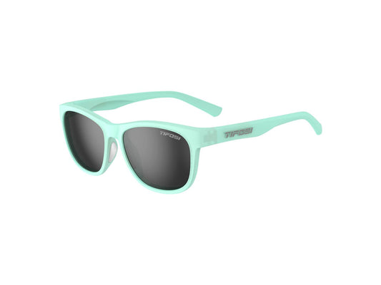 Tifosi Swank Polarized Satin Crystal Teal Eyewear