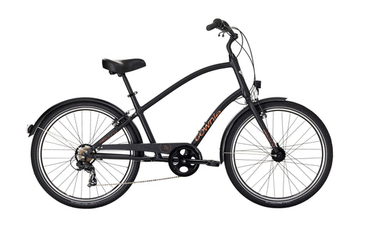 Townie 7D EQ SO 26 TALL Matte Black