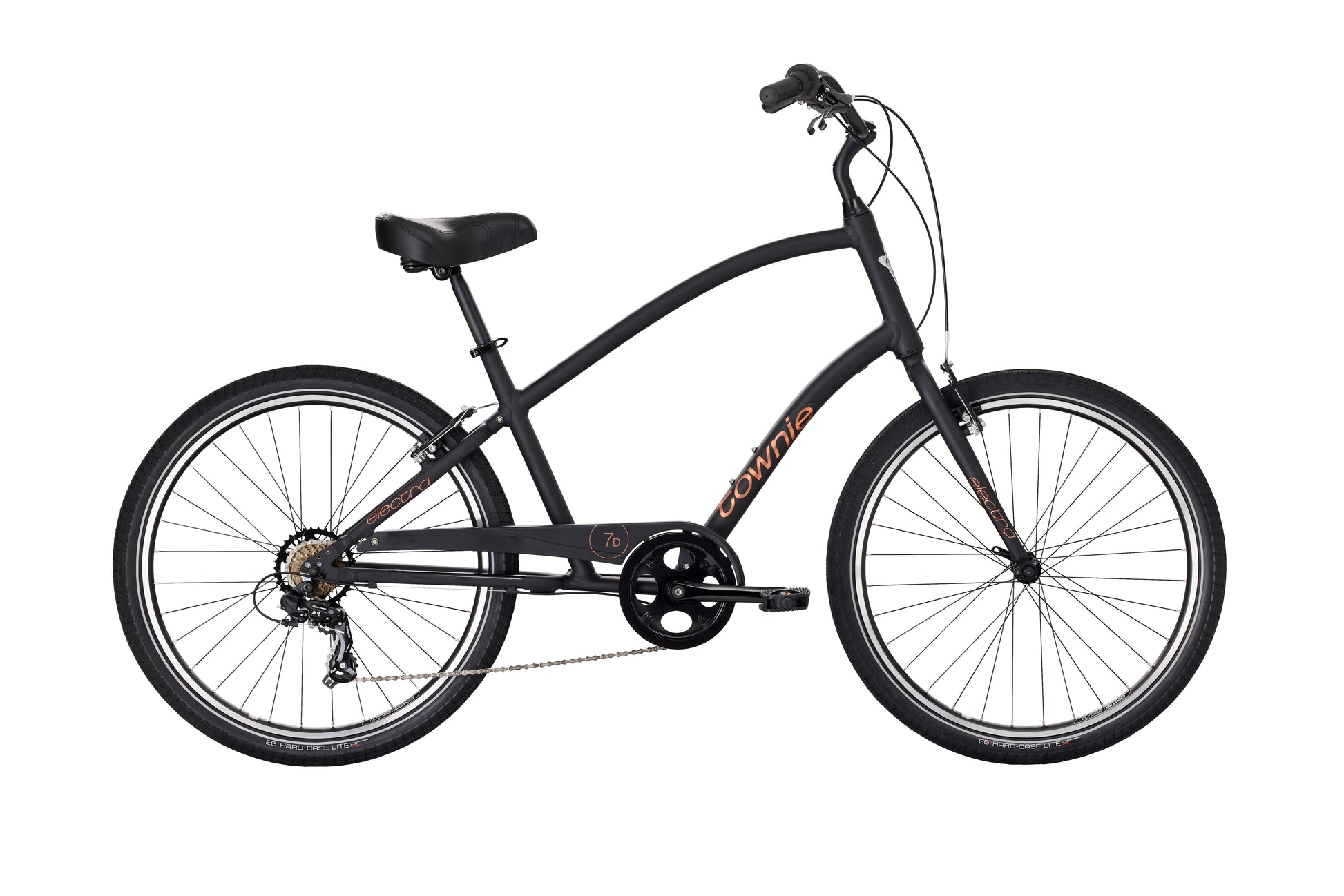 Townie 7D SO 26 TALL Matte Black
