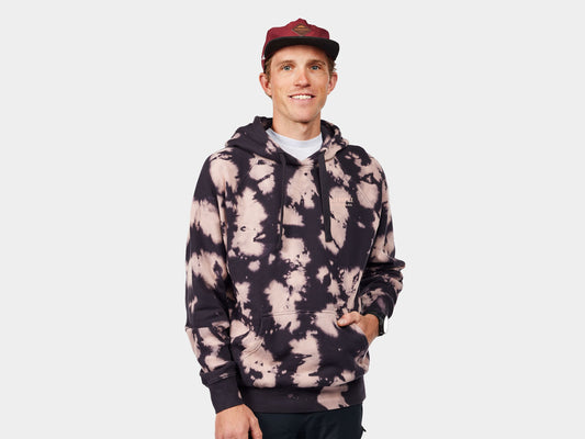 Trek Acidic Vibe Hoodie Medium Acid Washed Shirt