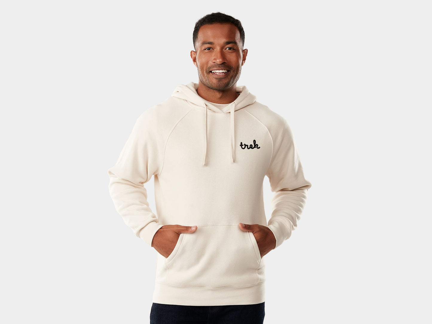 Trek Chain Stitch Hoodie XX-Large Cream Shirt