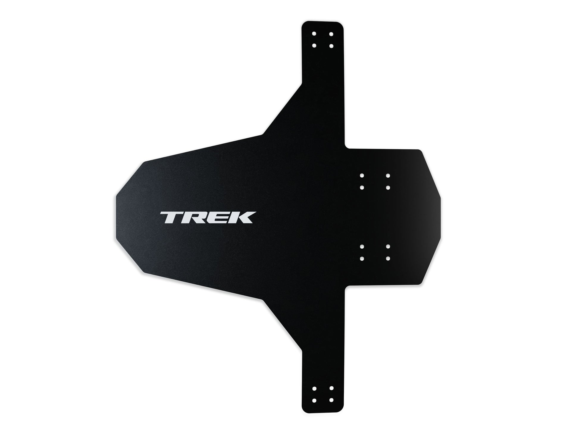 Trek Enduro Trek Logo Black Front Fender