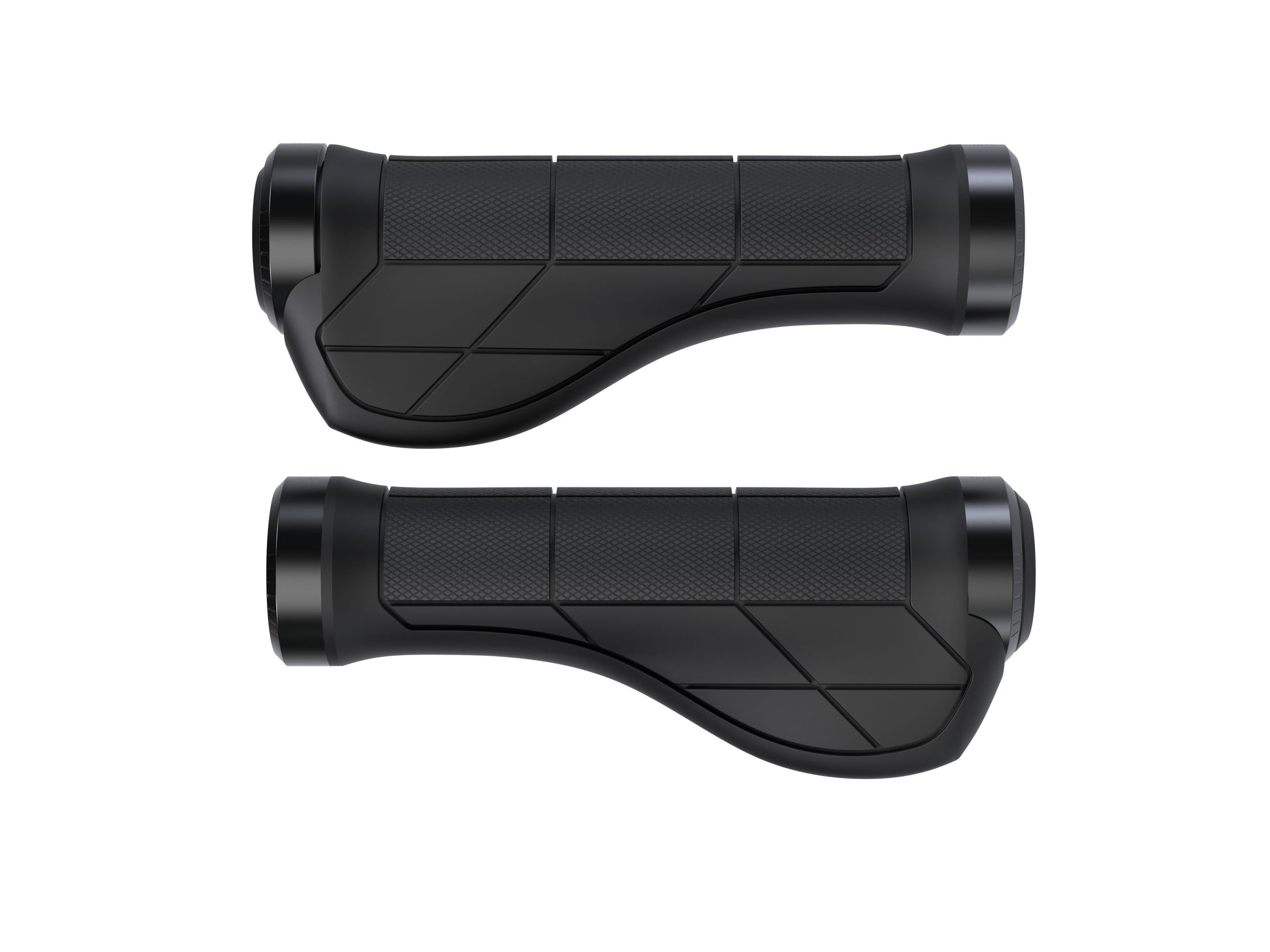 Grip Trek Ergonomic Pro Black 135/135 Set