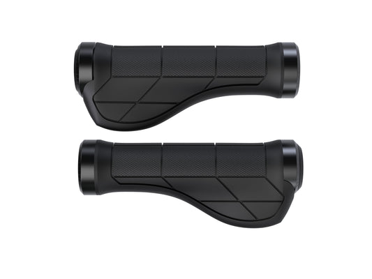 Grip Trek Ergonomic Pro Black 135/135 Set