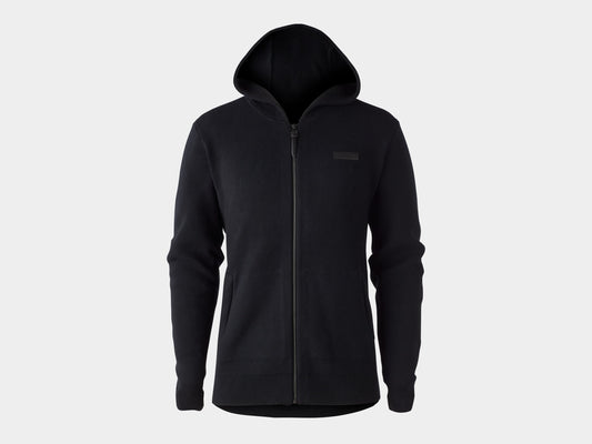 Trek Full Zip Hoodie Large Black Shirt