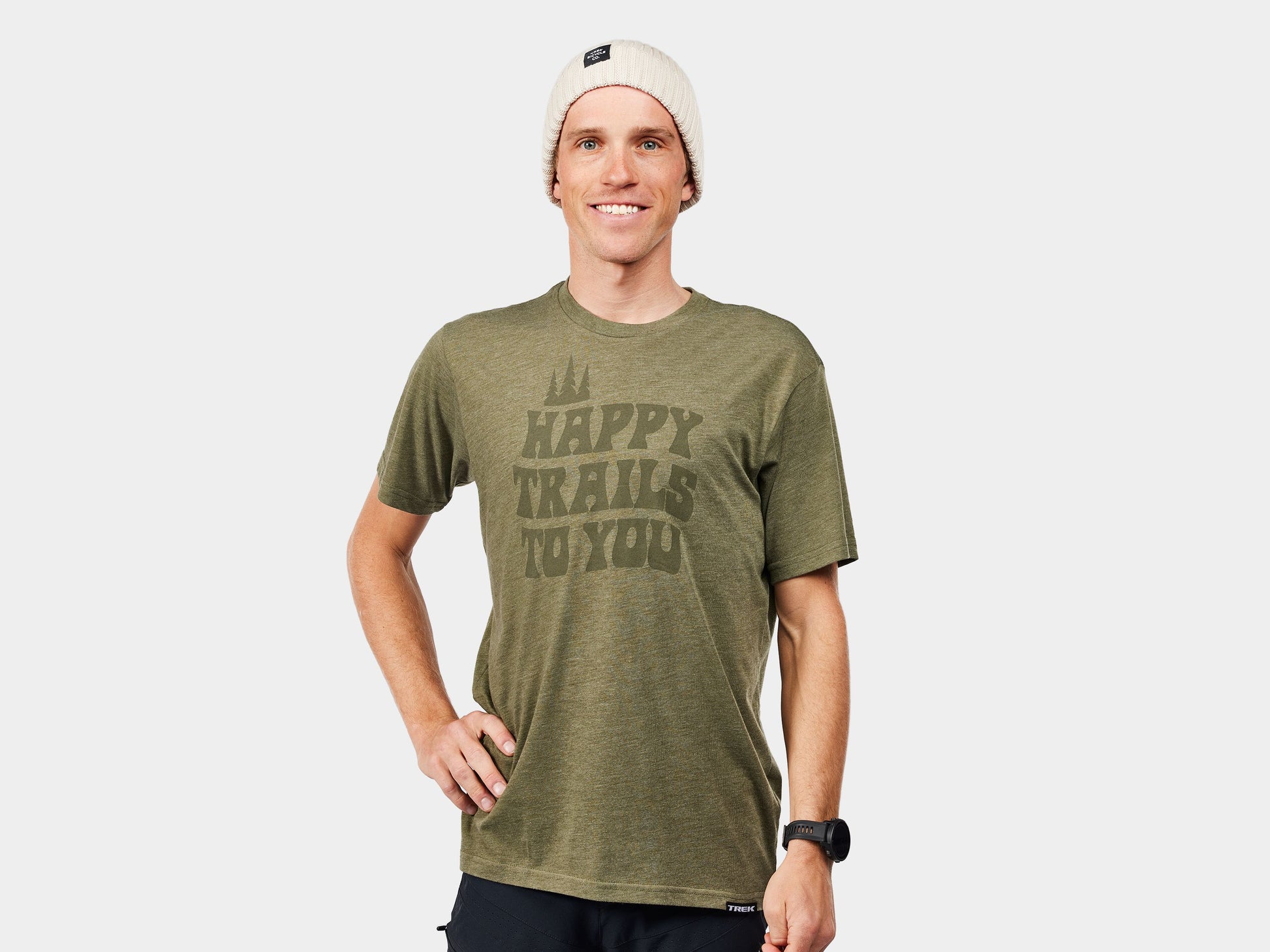 Trek Happy Trails XX-Large Olive Shirt