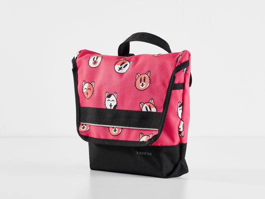 Trek Kid's Handlebar  Pink Cats Bag