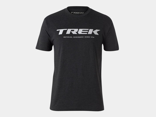 Trek Original Logo Tee X-Large Black Shirt