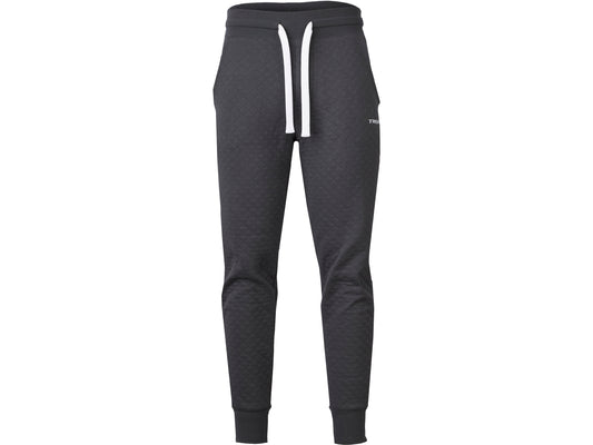 Pant Trek Quilted Jogger Small Black