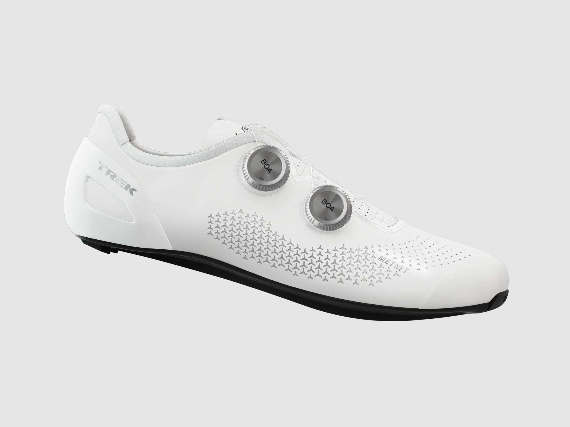 Trek RSL Road 44 White/Silver Shoe