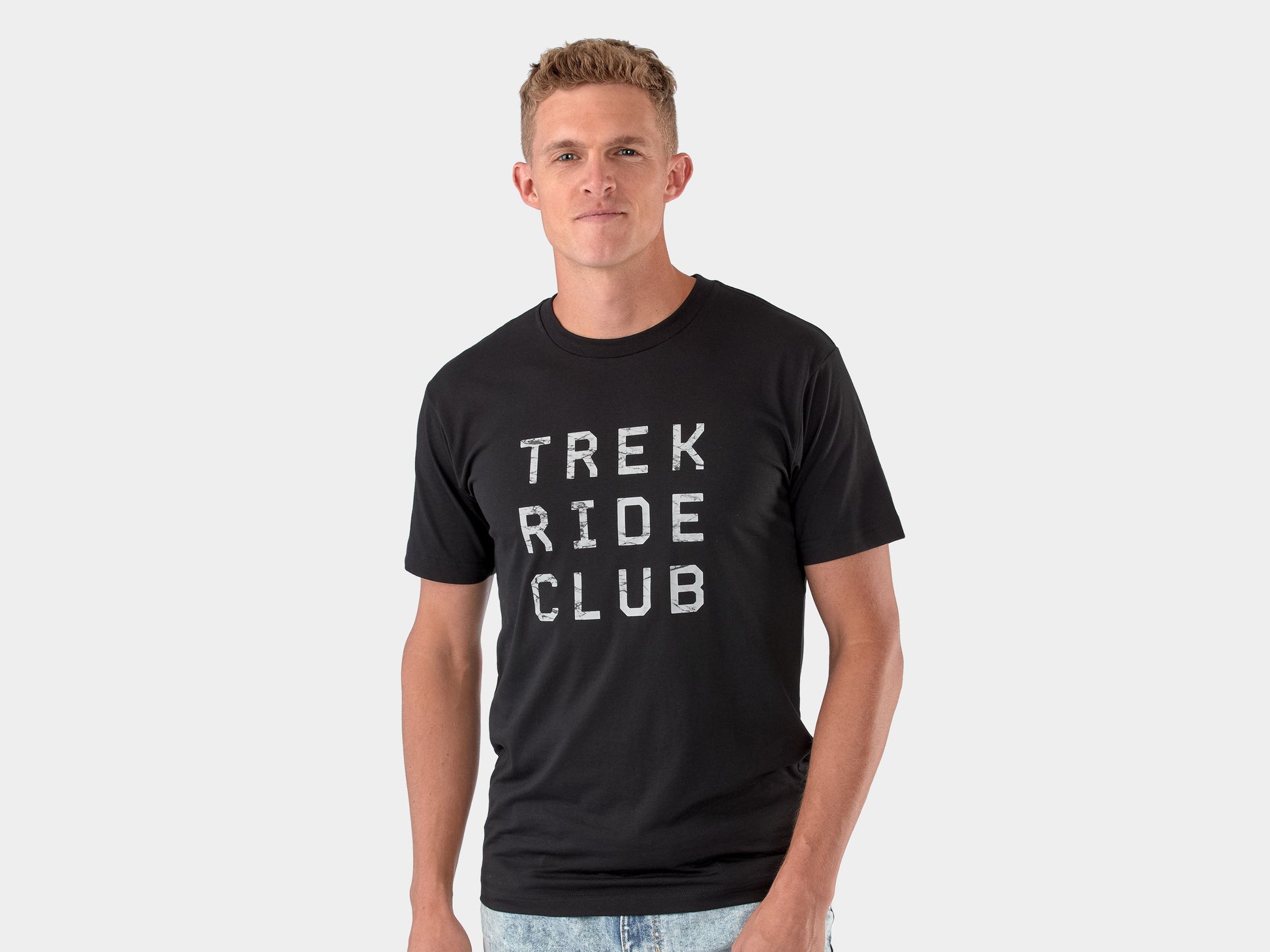Trek Ride Club Tee Large Black Shirt