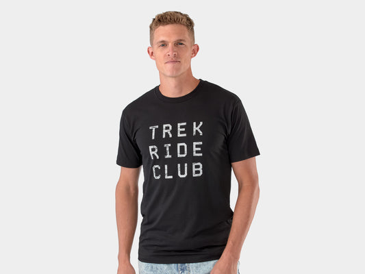 Trek Ride Club Tee Large Black Shirt