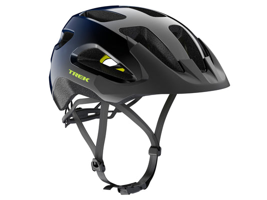 Trek Solstice Mips Child Black/Dark Aquatic CPSC Helmet