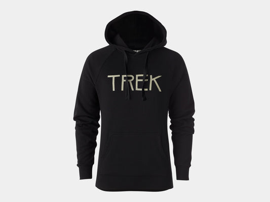 Trek Stick Logo Hoodie Large Black Shirt