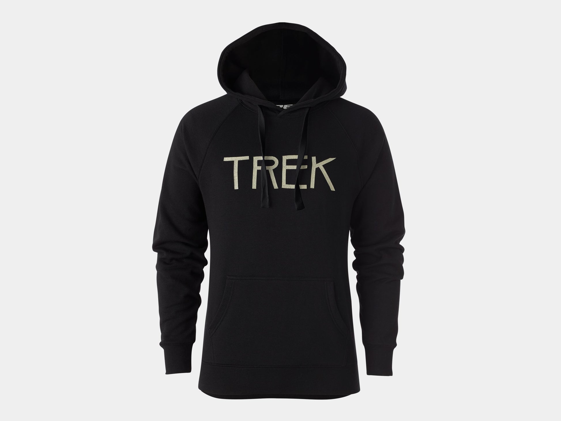 Trek Stick Logo Hoodie Small Black Shirt