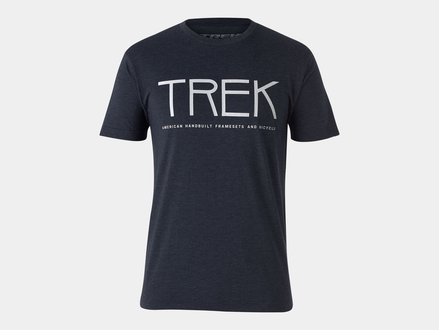 Trek Stick Logo Tee Medium Navy Shirt