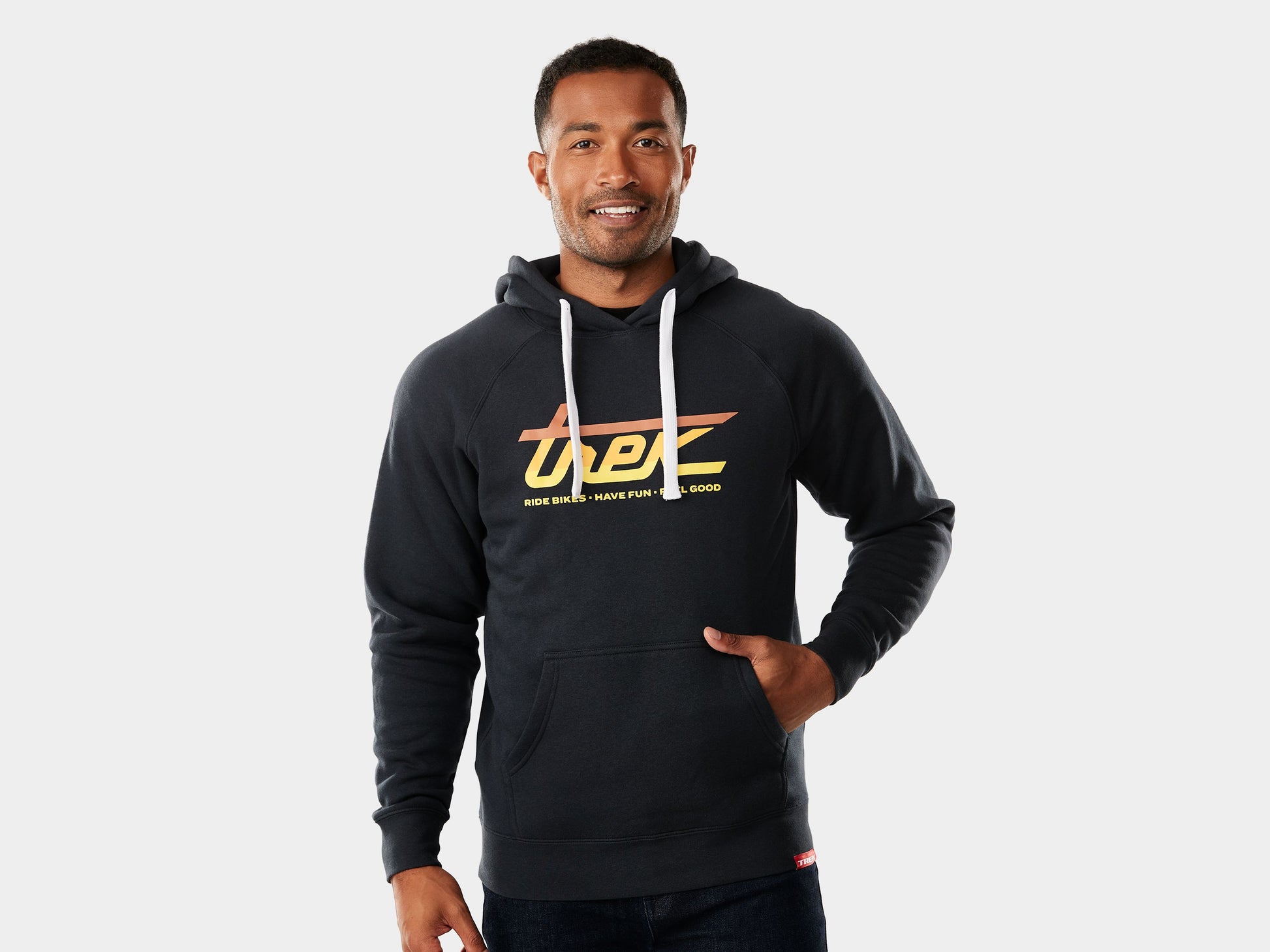 Trek Sunrise Script Hoodie XX-Large Dark Navy Shirt