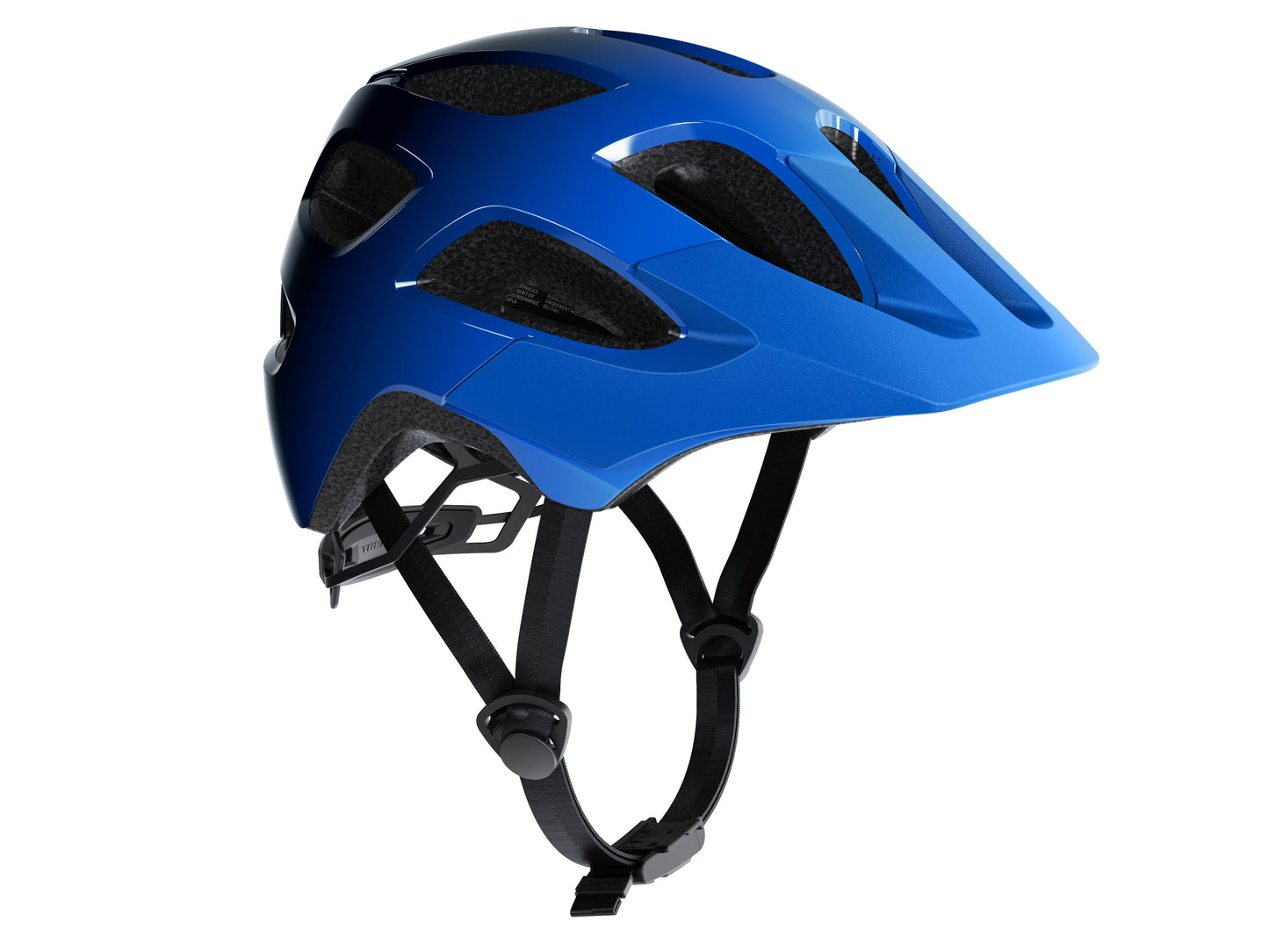 Trek Tyro Youth Royal/Deep Dark Blue CPSC Helmet