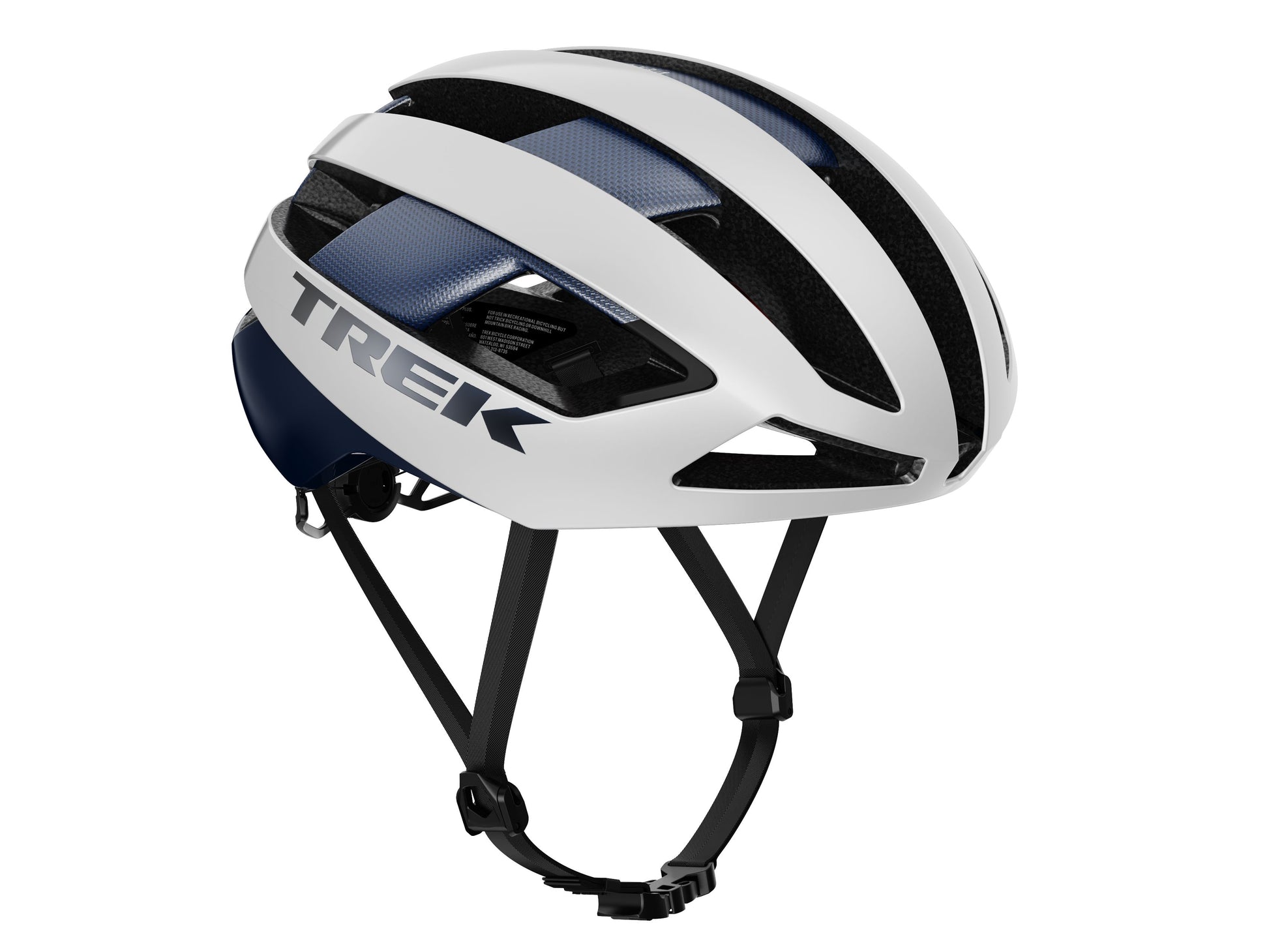 Helmet Trek Velocis Mips Small TSF White/Nautical Navy CPSC