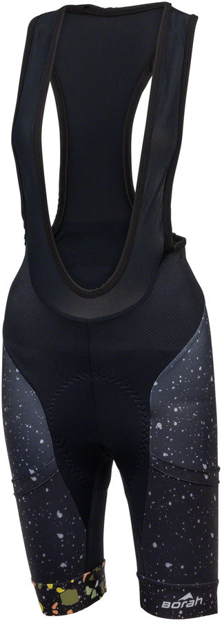 Salsa Women's Terrazzo Aero Cargo Bib Short - Large Black