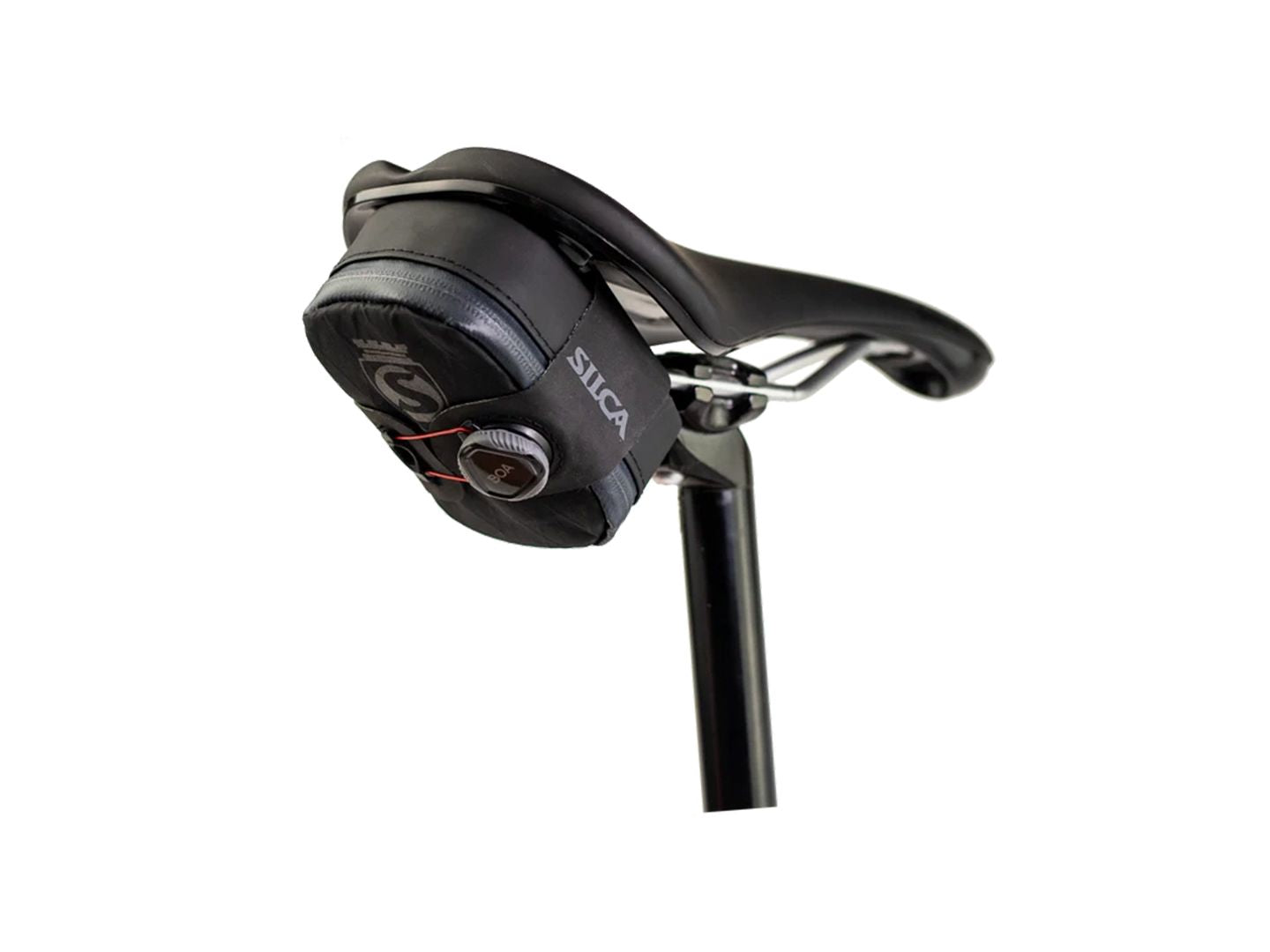 Silca Mattone Seat Pack Black Bag