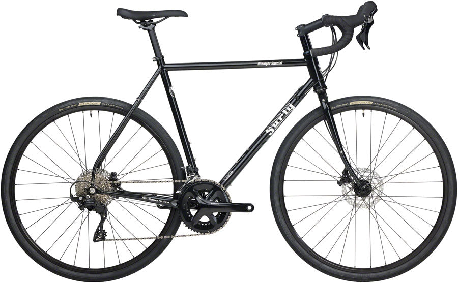 Surly Midnight Special Bike - 700c Steel Hi-Viz Black 58cm