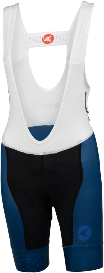 Salsa Team Polytone Women's Bib Short - Dark Blue X-Large