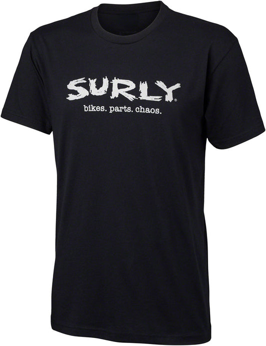 Surly Famous Last Words Short Sleeve T-Shirt - Unisex Black 2X-Large