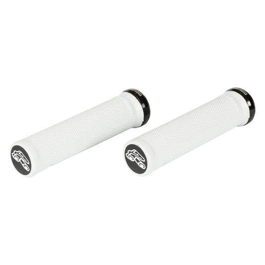 Renthal SC Lock-On Grips 130mm Ultrasoft White