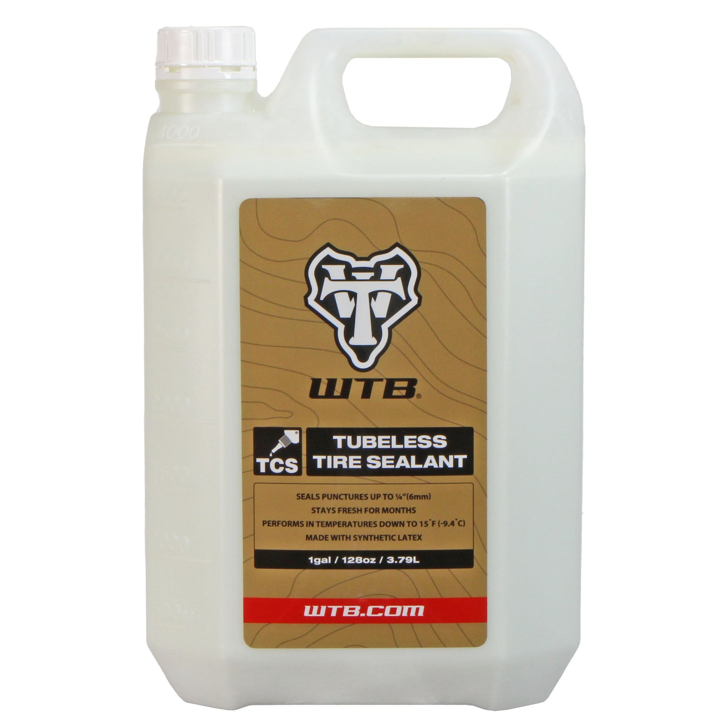 WTB TCS Tubeless Tire Sealant 3.8L (128oz)